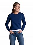 Fruit of the Loom Women's Eversoft Fleece Crewneck Sweatshirt $8.99