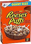 29 oz Reese's Puffs Chocolatey Peanut Butter Cereal $3.74