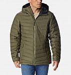 Columbia Men's Slope Edge Insulated Jacket $62.50 & more