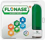 2-Ct Flonase Non Drowsy Allergy Relief Nasal Spray (72 Sprays) $14