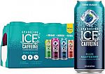 12 Count Sparkling Ice +Caffeine Variety Pack 16 oz Can $11.39
