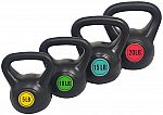 50-Lb BalanceFrom Wide Grip Kettlebell Exercise Fitness Weight Set $25.99