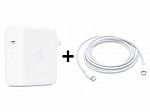 Apple 61W USB-C Adapter & Apple USB-C Cable (2M) $34.99