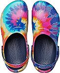Crocs Unisex-Adult Bistro Graphic Clogs Shoes (Various colors) $21