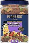 34-Oz PLANTERS Deluxe Salted Mixed Nuts $10.43