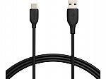 AmazonBasics 6-FT USB-C to USB-A Charging Cable $1