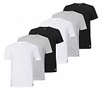 Hurley Men's 6-Pack Classic Crewneck Tee $23.99