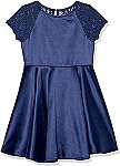 Calvin Klein Girls' Sleeveless Party Dress $6.87 and more
