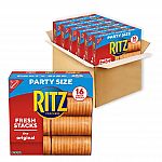 6-Count 23.7-Oz Ritz Fresh Stacks Original Crackers $15.07