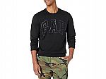 GAP Men's Logo Fleece Crew Sweatshirt (Small) $10