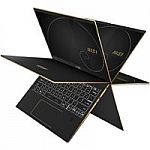 MSI Summit E13 Flip Evo 13.4" WUXGA Touch Laptop (i7-1260P 16GB 512GB) $799.99