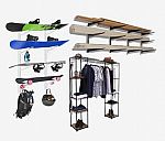Woot - MonsterRax 14" x 72" Expandable Clothing Rack $32.99 and more