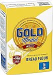 Gold Medal Premium Quality Unbleached Bread Flour, 5 lb. $4.30 and more