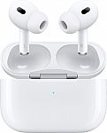 Apple AirPods Pro (2nd Gen) with USB-C MagSafe Case $200