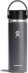 20-Ounce Hydro Flask Wide Mouth Bottle w/ Flex Sip Lid $17