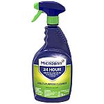 2-pack Microban 24 Hour Multi-Purpose Cleaner and Disinfectant Spray $4.79