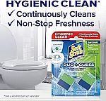 4-Count Soft Scrub in-Tank Toilet Cleaner Duo-Cubes, Alpine Fresh $2.80