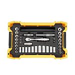 DEWALT 3/8 in. Drive Socket Set with Toughsystem Tray (37-Piece) $23 Shipped and more
