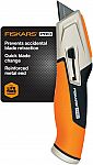 Fiskars Pro Retractable Utility Knife $10.91