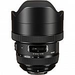SIGMA 12-24mm f/4 DG HSM Art Lens for Canon EF or Nikon F $849