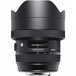 Sigma 12-24mm f/4 DG HSM Art Lens for Canon EF $849
