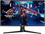 ASUS ROG Strix 32” 4K DSC Gaming Monitor (XG32UQ) $549