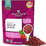 16oz. Navitas Organics Sun Dried Goji Berries $7.59