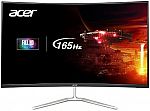Acer Nitro 31.5" FHD 1500R Curved Gaming Monitor $169.99