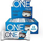 12-Count 2.12-Oz ONE Protein Bars $19.80