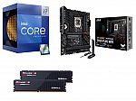 Intel Core i9-12900K + ASUS TUF Gaming Z690-Plus + 32GB G.Skill Ripjaws S5 DDR5 $399.98