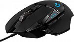 Logitech G502 HERO High Performance Wired Gaming Mouse $35