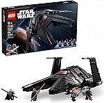 LEGO Star Wars Inquisitor Transport Scythe 75336 Buildable Toy Starship $74.98