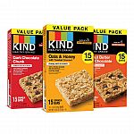 45-Ct KIND Grains Bars, Variety Pack $16.19