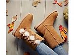 Koolaburra by UGG Suede Bow Tall Boots $34.99 and more