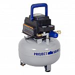 Project Source 3-Gallons Portable 110 PSI Pancake Air Compressor $50
