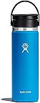 20-Oz Hydro Flask Wide Mouth Bottle with Flex Sip Lid $16