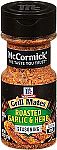 2.75-oz McCormick Grill Mates Roasted Garlic & Herb Seasoning $1.18