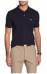 Brooks Brothers Solid Piquè Slim Fit Polo $35