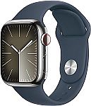 Apple Watch Series 9 [GPS+Cellular 41mm] [Case: Stainless Steel] $629