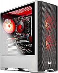 Skytech Blaze 3.0 Gaming Desktop (i5-10400F RTX 3060, 1TB SSD, 16GB) $650