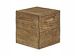 Ball & Cast Wood Stump End Table $49 and more