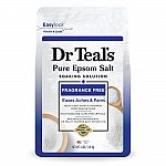 4-Lb Dr Teal's Unscented Pure Epsom Bath Salt: 3 Bags + $5 Target Gift Card $15