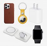 Apple iPhone 12 & 12 Pro LEATHER Sleeve with MagSafe $12.99 and more