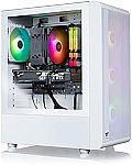 Thermaltake LCGS Quartz i350 R4 Gaming Desktop (i5-12400F 16GB RTX 3050, 1TB) $650