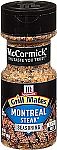 6-Pack 3.4Oz McCormick Grill Mates Montreal Steak Seasoning $7.07
