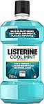 3-Count 1-L Listerine Antiseptic Mouthwashes (Cool Mint) $12