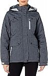 Arctix Women's Daybreak Insulated Jacket (Steel Melange, Small) $28.50