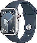 Apple Watch Series 9 [GPS+Cellular 41mm] [Aluminum Case] $409