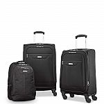 Samsonite Tenacity 3-Pc Softside Set Luggage $136