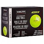 Kirkland Signature Golf Balls, 2-dozen Neon Yellow $34.99